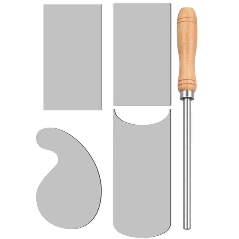 Card Scraper Cabinet - Herramienta pulidora de raspador de tarjetas