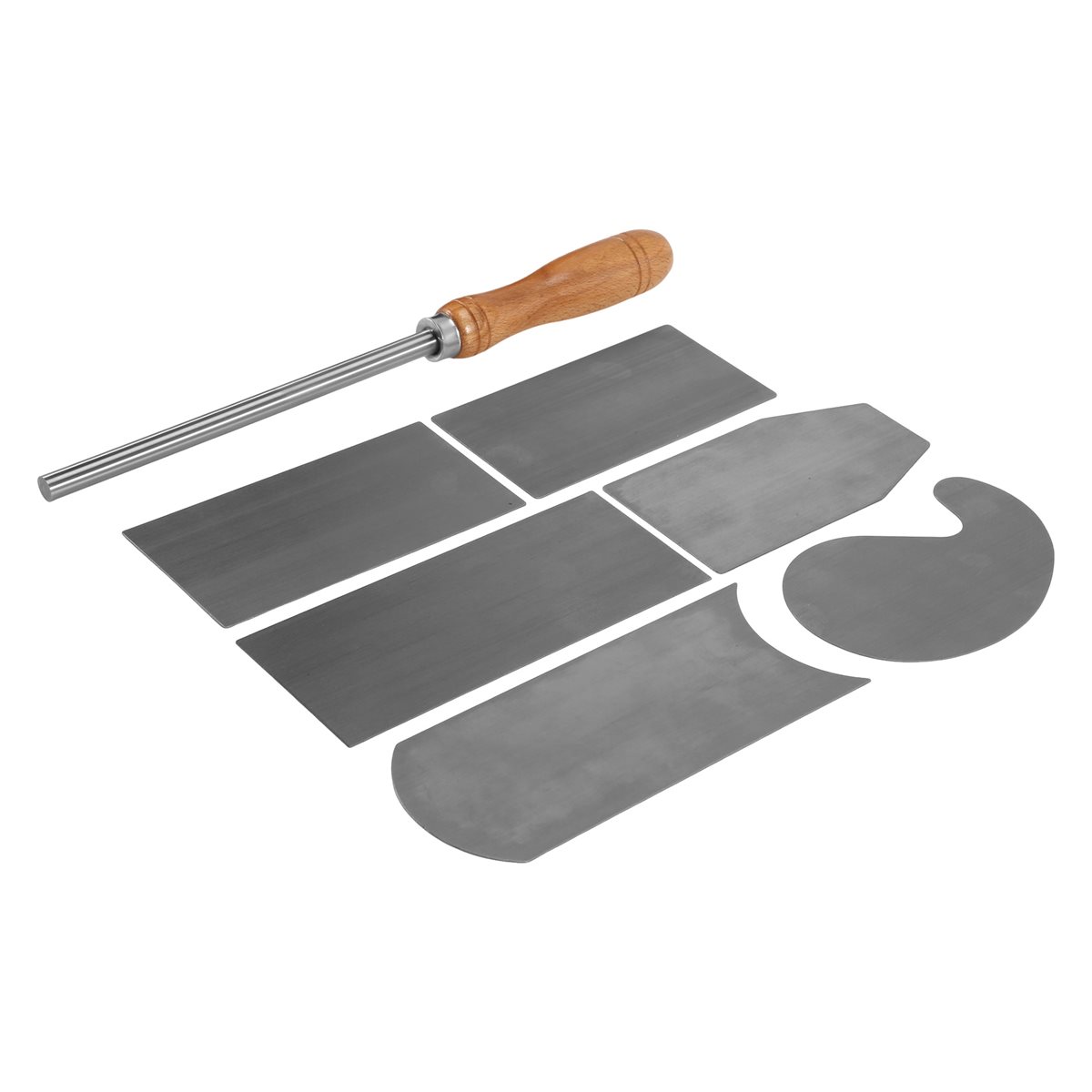 Card Scraper Cabinet - AA77 NUEVO Raspador y Pulidor de