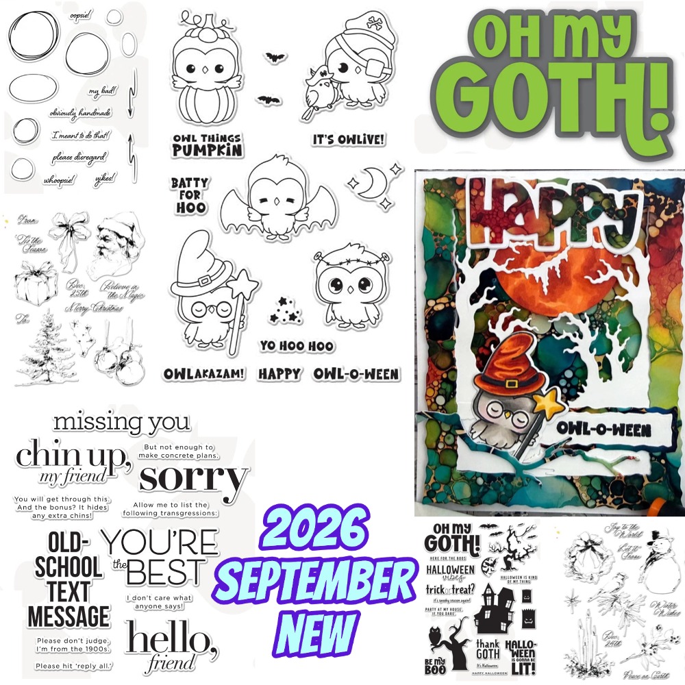 Tap Die Set - Estrella y copo de nieve 2025,