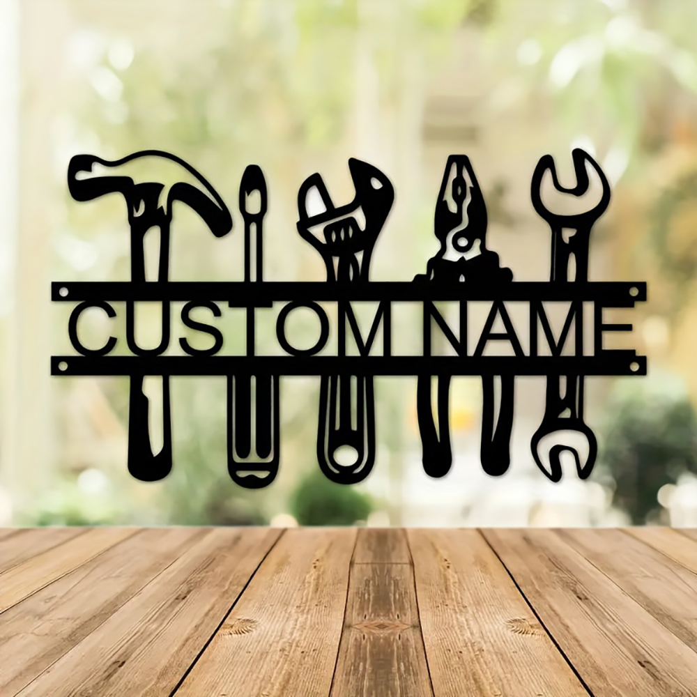 Workshop Tools And Names - Diseño de herramientas de arte de