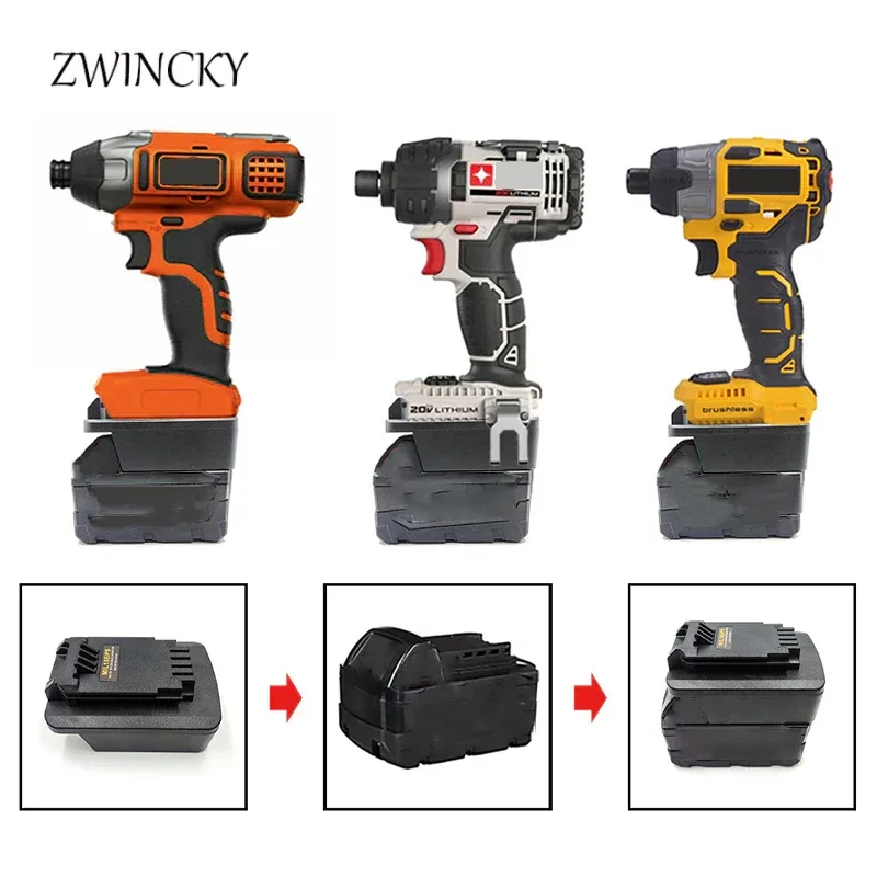 Black+Decker Tool 20V Max - Adaptador de batería para batería de