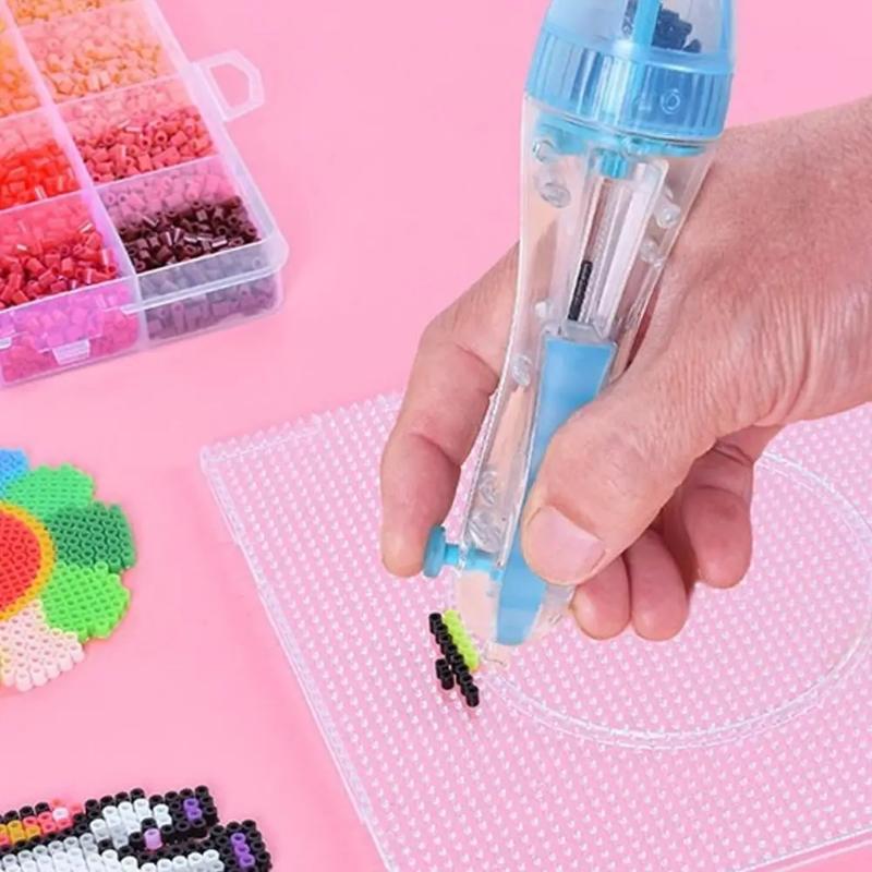 Tools Workshop For Kids - Herramienta Automática Mejorada para Perlas, Bolígrafo
