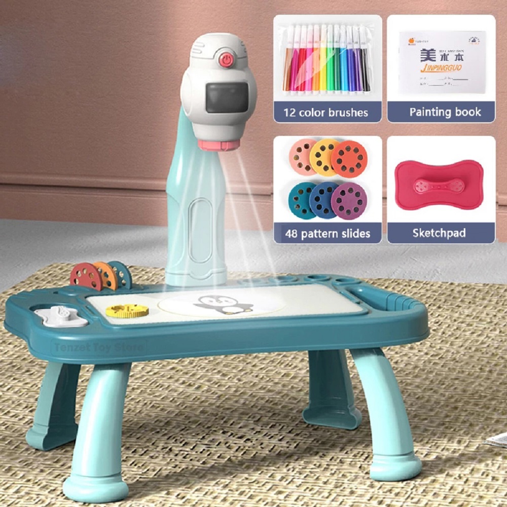 Tools Workshop For Kids - Proyector Led para niños, juego de