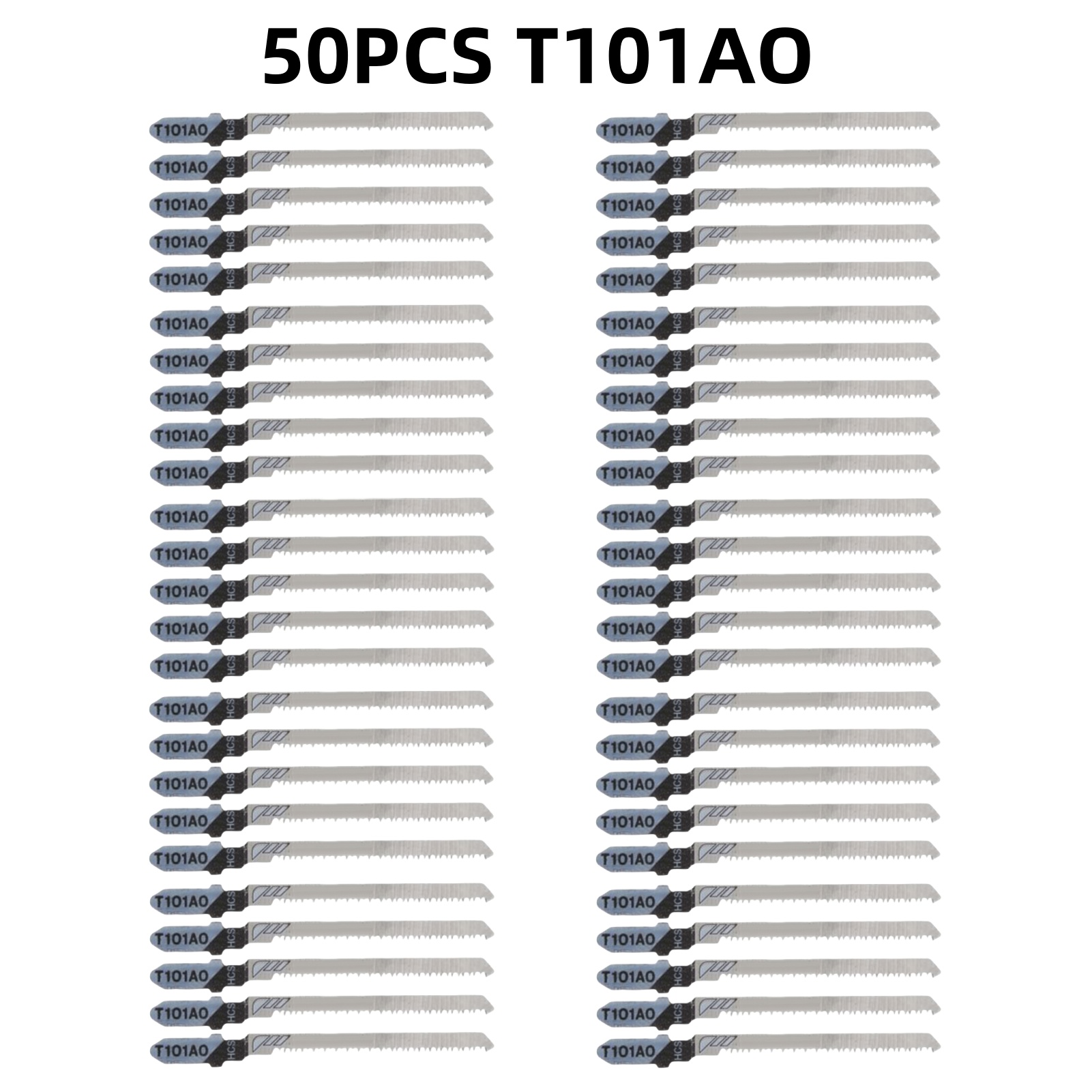 Workshop Cleaning Tools - 50 Uds T101AO 3 pulgadas vástago