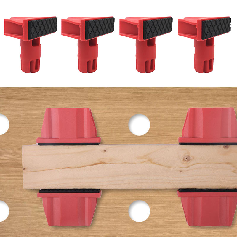 Tools For Woodworking Workshop - 4 Uds. De banco de plástico
