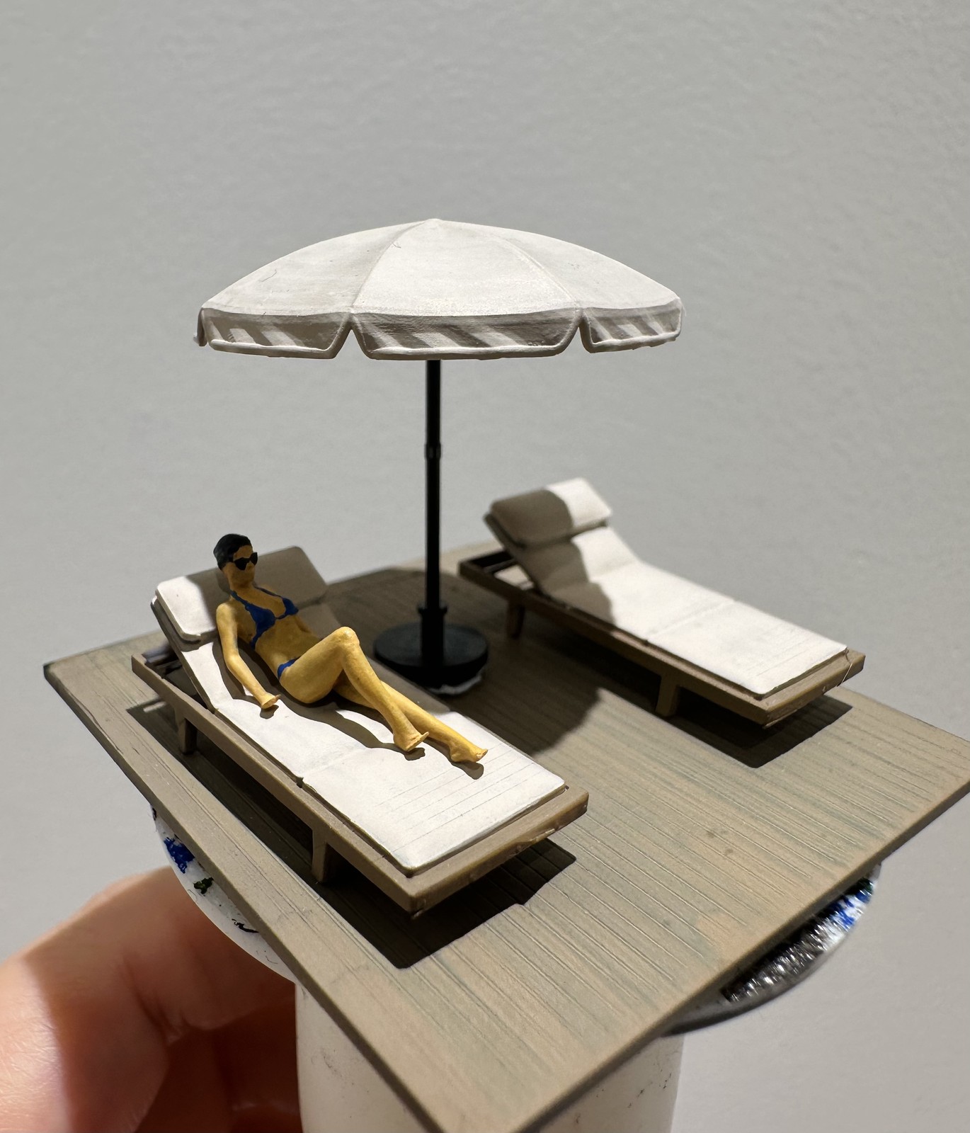 Tools Workshop For Kids - Diorama 1/64, Modelo de Escena de