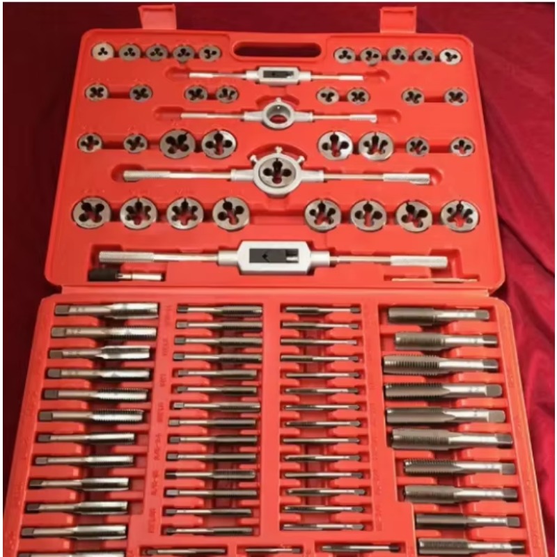 Tap Die Set - Juego profesional de morrer y roscado