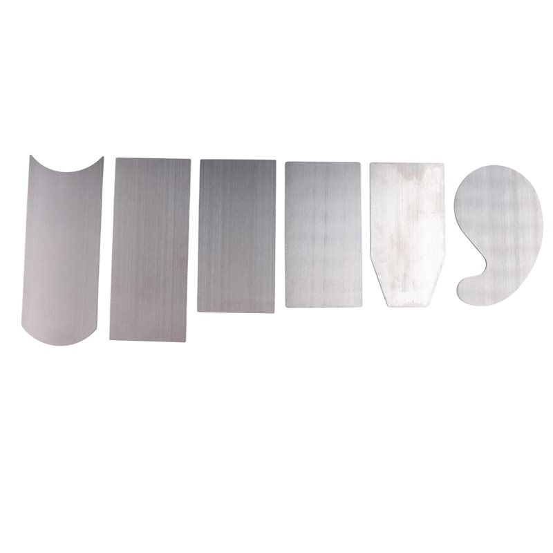 Card Scraper Cabinet - FAST-6 Juego de 6 raspadores para
