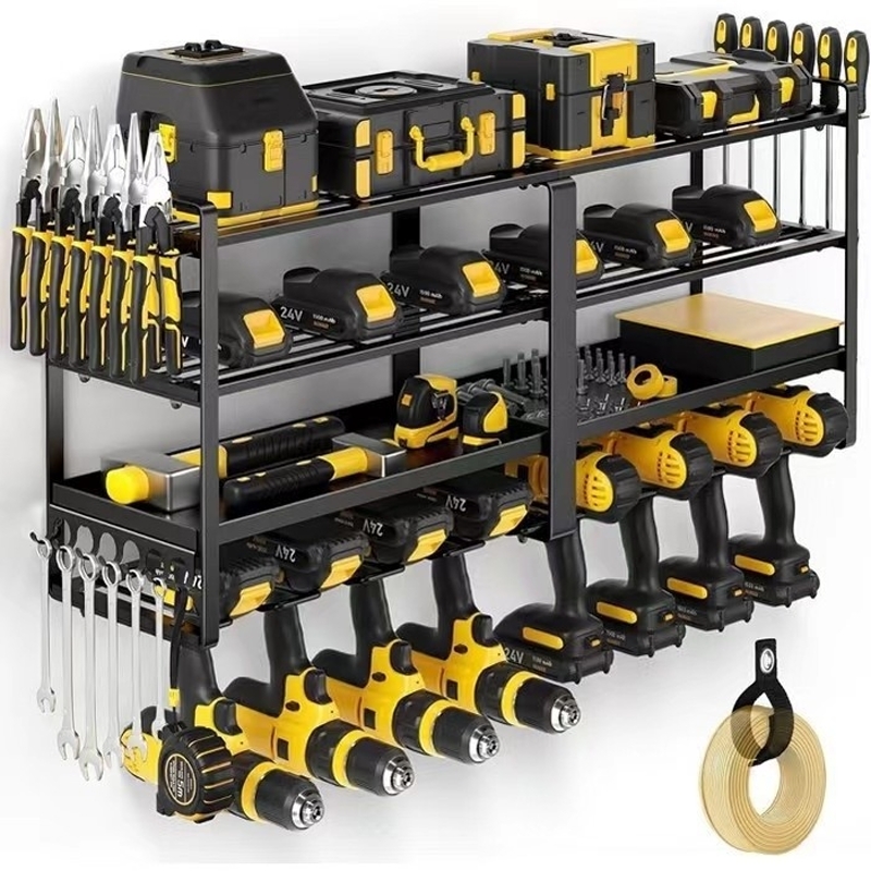 Workshop Electric Tools - Organizador de Herramientas Eléctricas de Pared,
