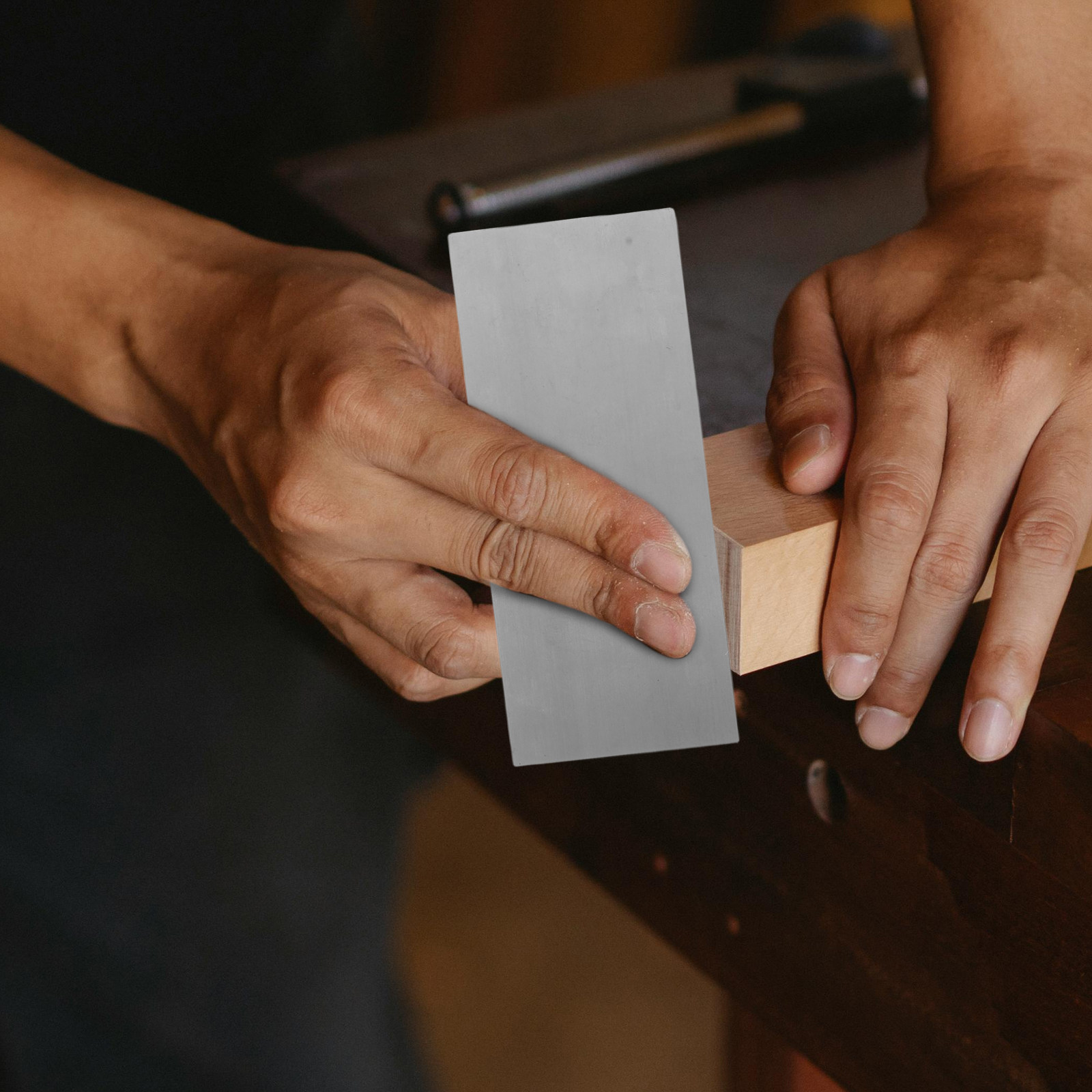 Card Scraper Cabinet - Kit de 6 herramientas para trabajar