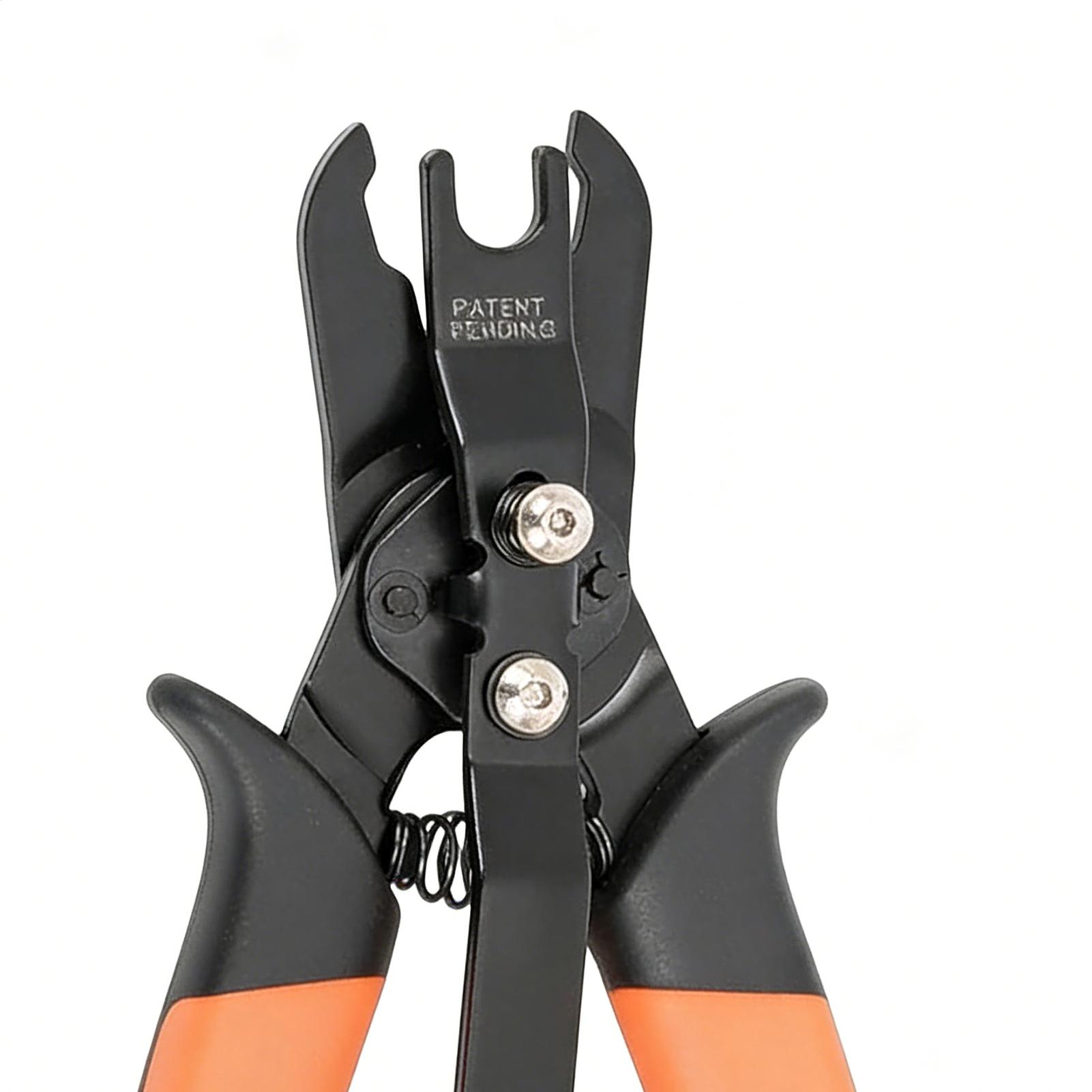 Workshop Tools English - Alicates universales de acero al carbono