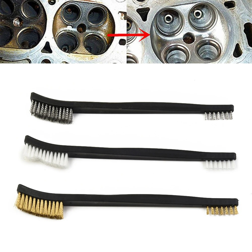 Cepillos de alambre caliente e - Workshop Hand Tools And Equipment reseña y precio