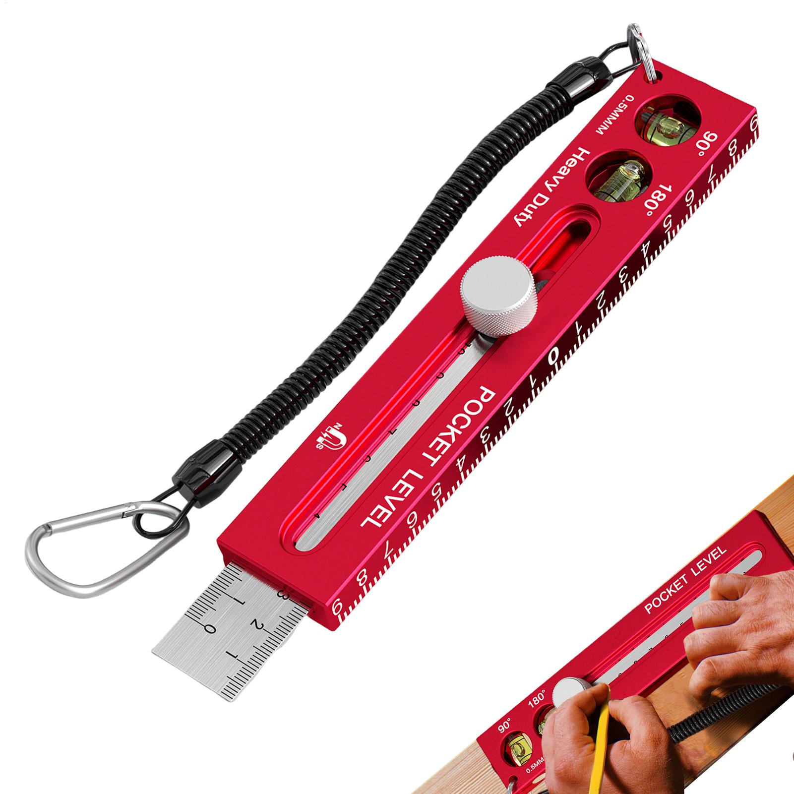 Regla Magnética para Carpinter - Workshop Marking Tools reseña y precio