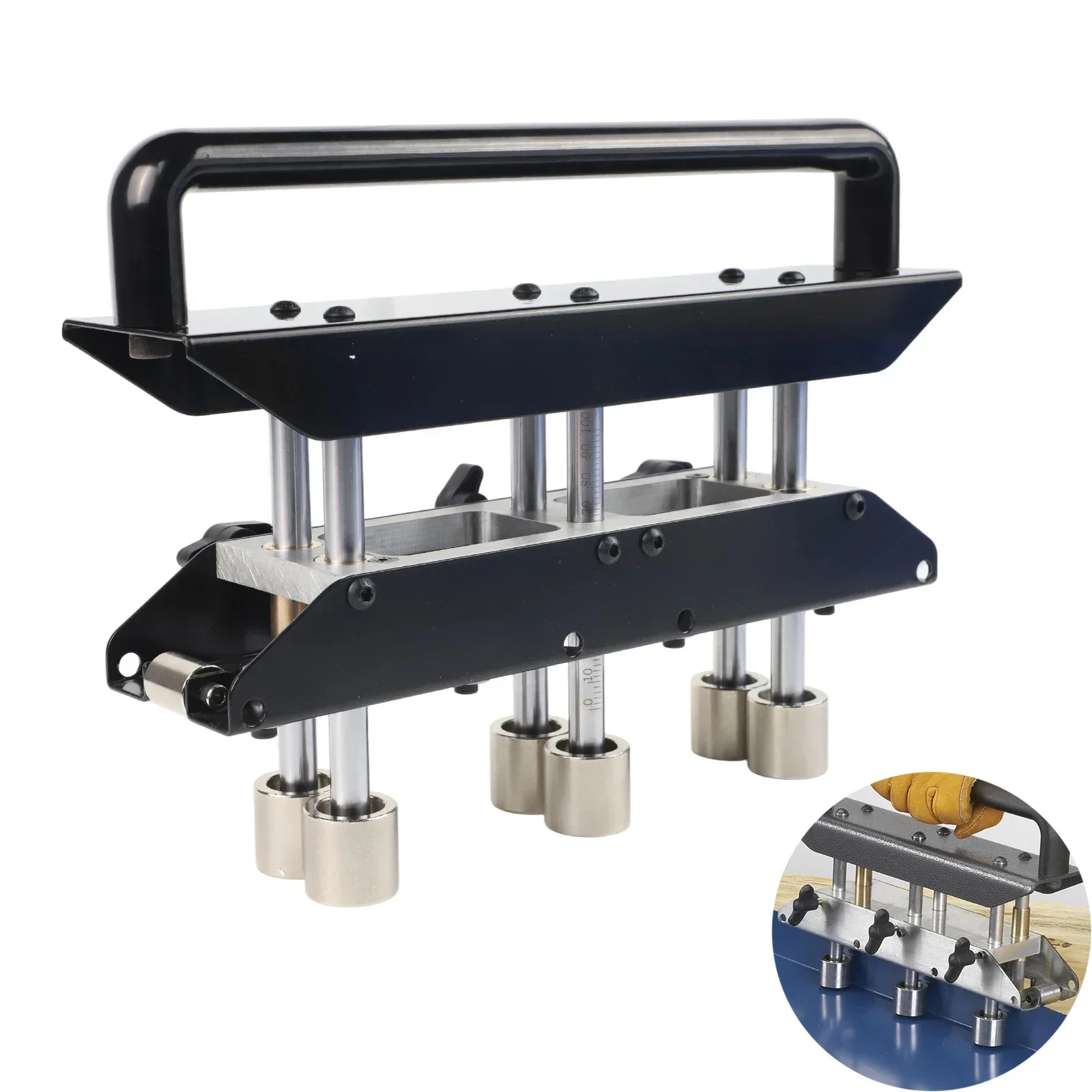 Dobladora de Metal de 3 estaci - Workshop Hand Tools And Equipment reseña y precio