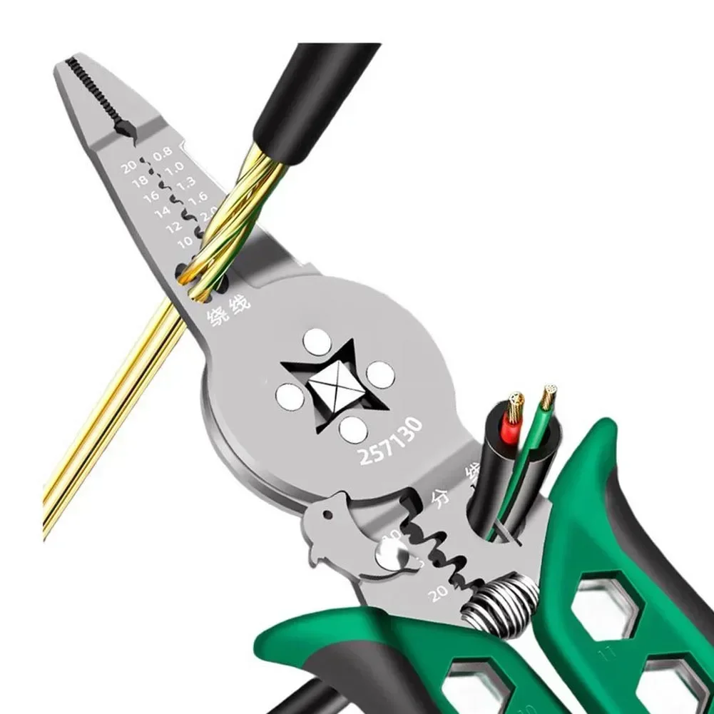 Alicates de prensado, pelacabl - Workshop Hand Tools And Equipment reseña y precio
