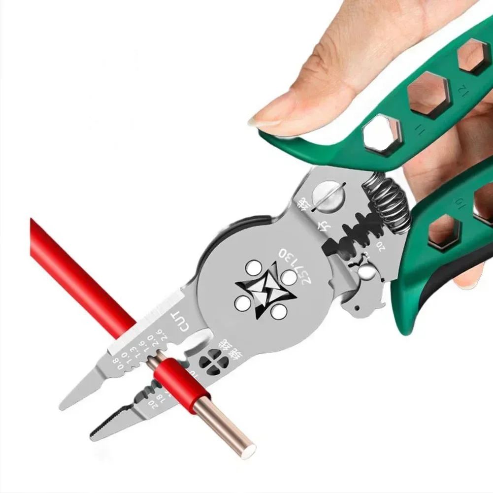 Alicates de prensado, pelacabl - Workshop Hand Tools And Equipment reseña y precio