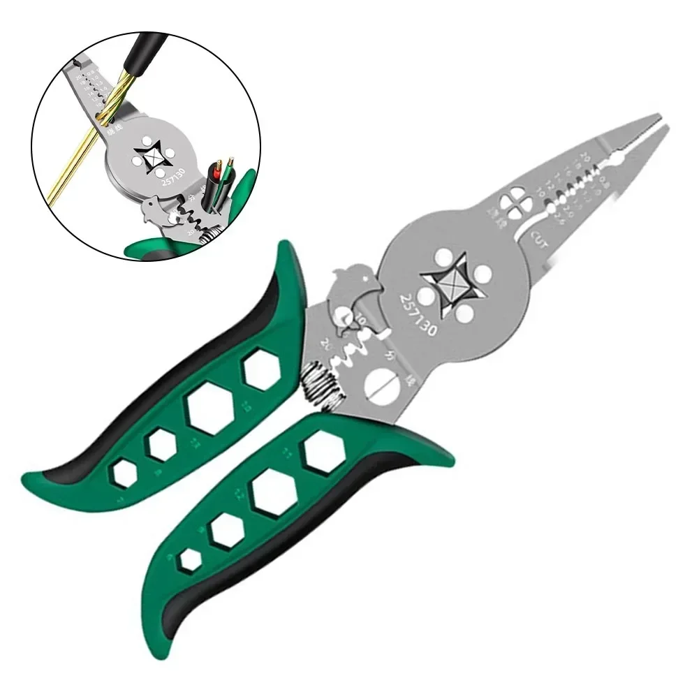 Alicates de prensado, pelacabl - Workshop Hand Tools And Equipment reseña y precio
