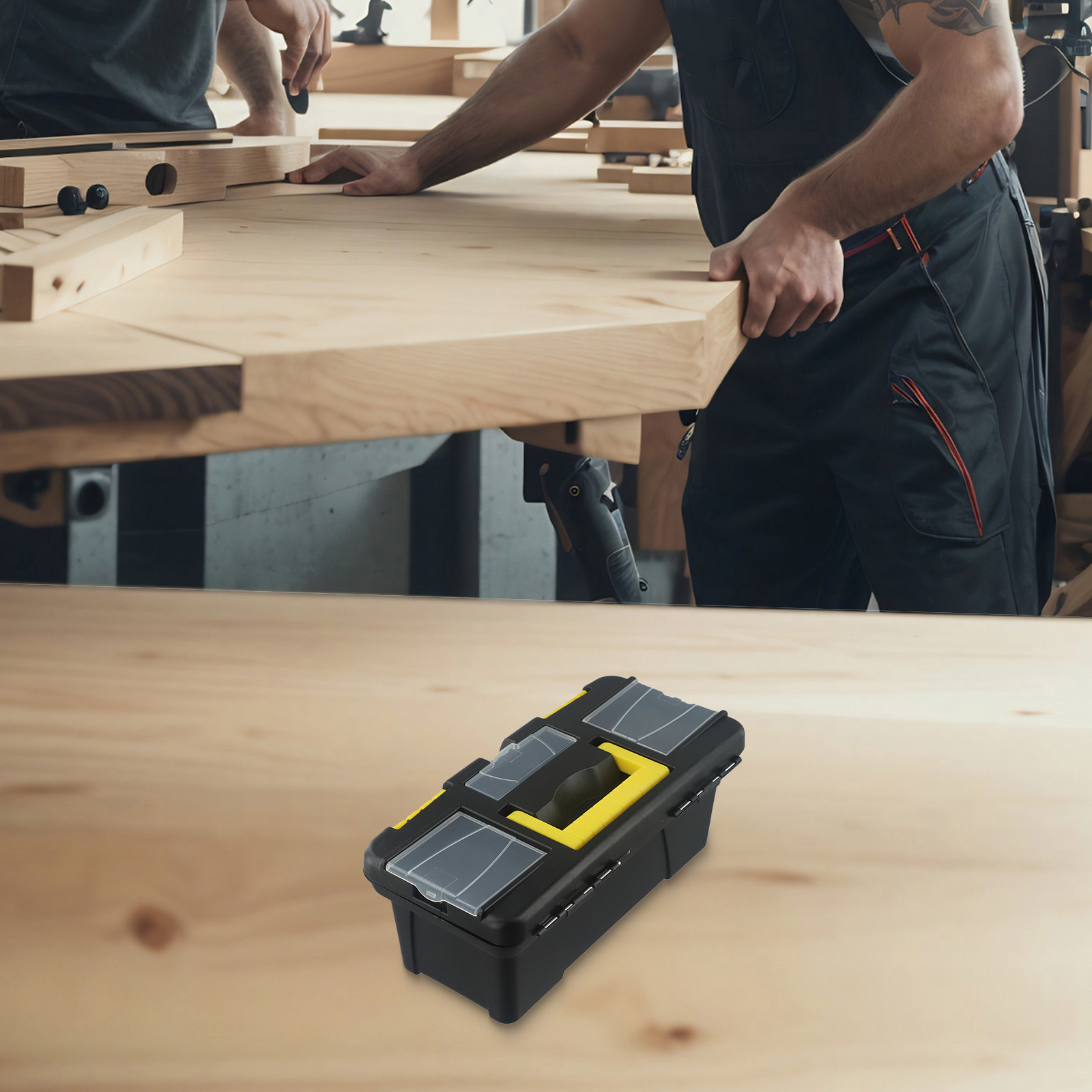 Caja de herramientas para el h - Workshop Electric Tools reseña y precio