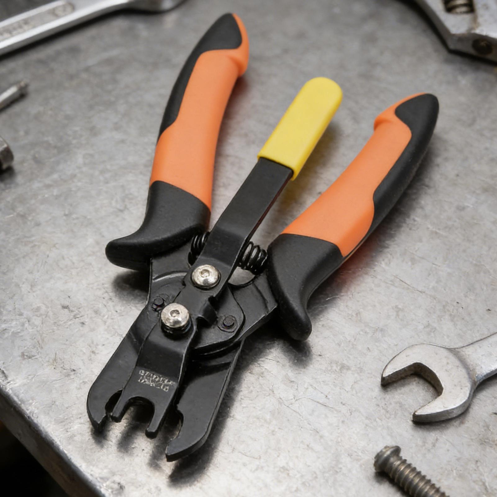 Alicates para Mangueras de Air - Workshop Tools English reseña y precio
