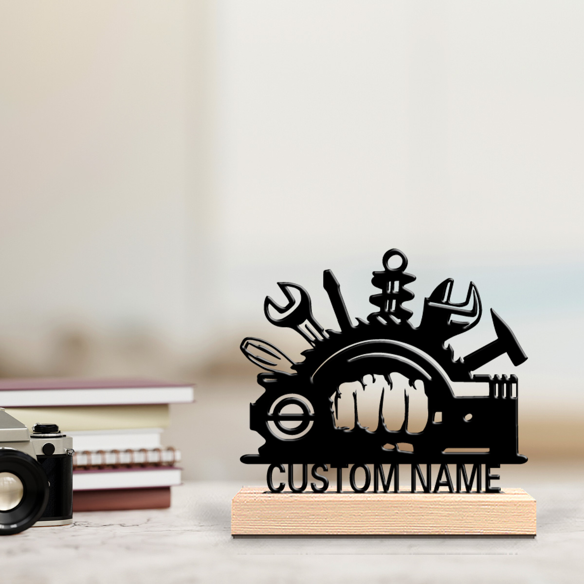 Herramienta de taller, estatua - Workshop Tools And Names reseña y precio