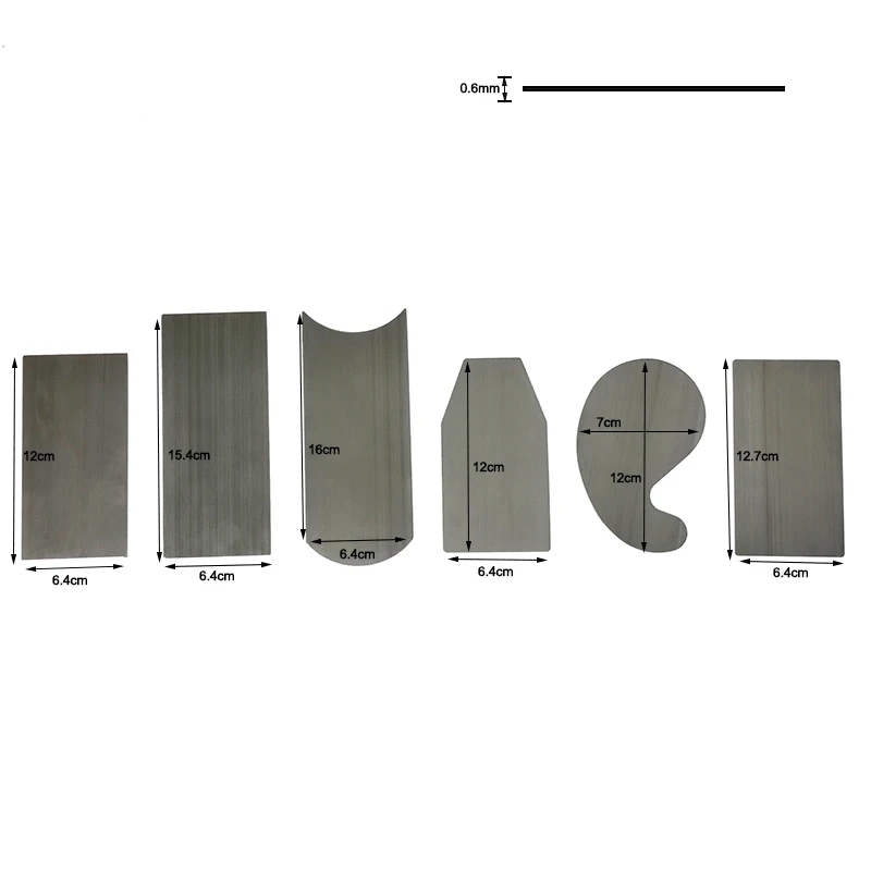 Juego de raspadores de tarjeta - Card Scraper Cabinet reseña y precio