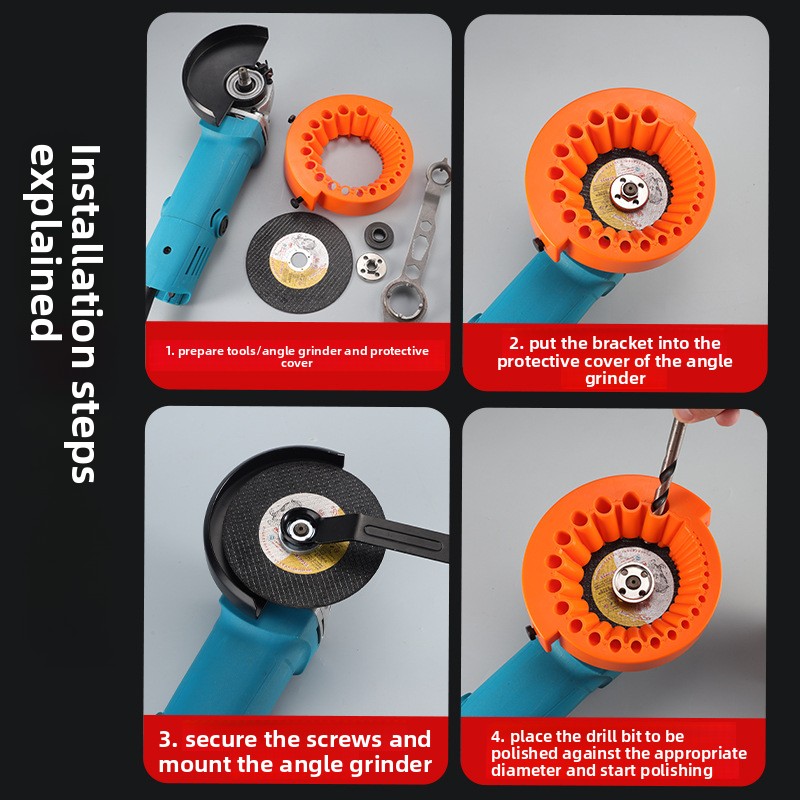 Afilador de Brocas Portátil, A - Workshop Electric Tools reseña y precio