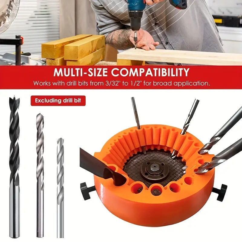 Afilador de Brocas Portátil, A - Workshop Electric Tools reseña y precio