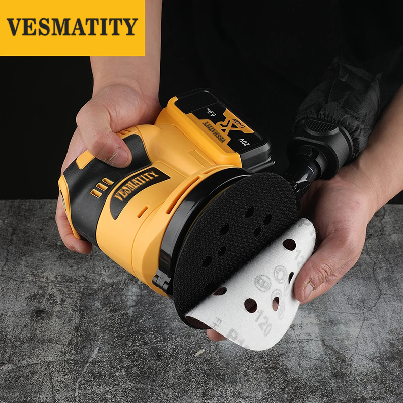 Lijadora Orbital VESMATITY par - Tools For Woodworking Workshop reseña y precio