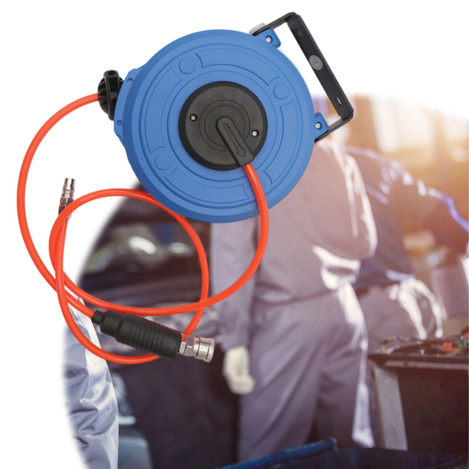 Carrete de manguera de aire re - Workshop Cleaning Tools reseña y precio