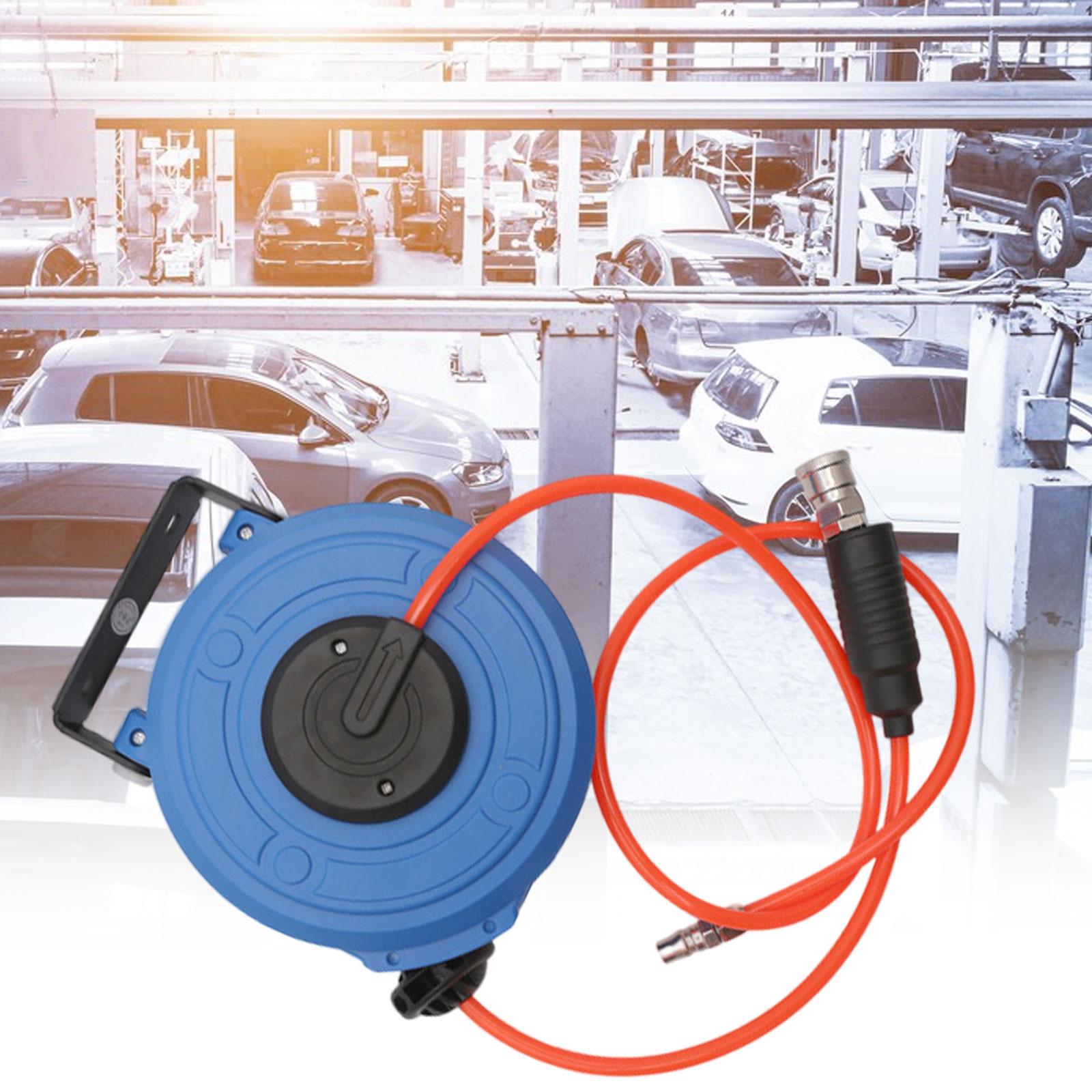 Carrete de manguera de aire re - Workshop Cleaning Tools reseña y precio
