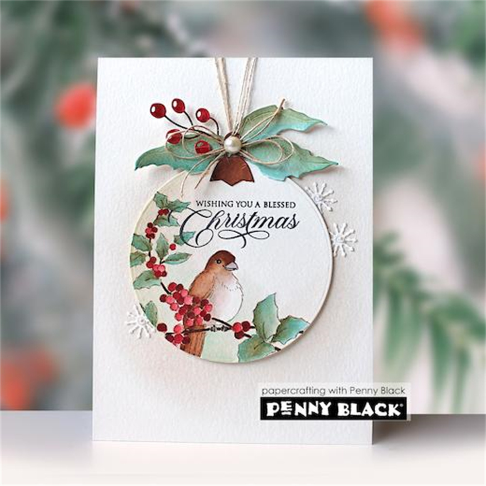 Penny Black Wings of Joy Troqu - Tap Die Set reseña y precio