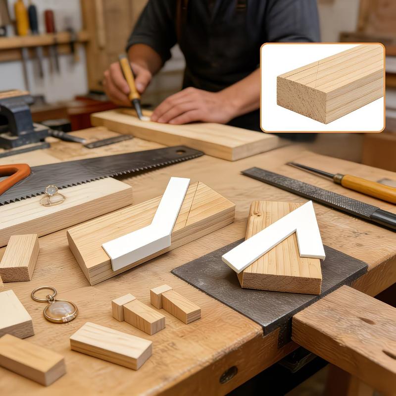 Regla de Posicionamiento de 45 - Workshop Marking Tools reseña y precio