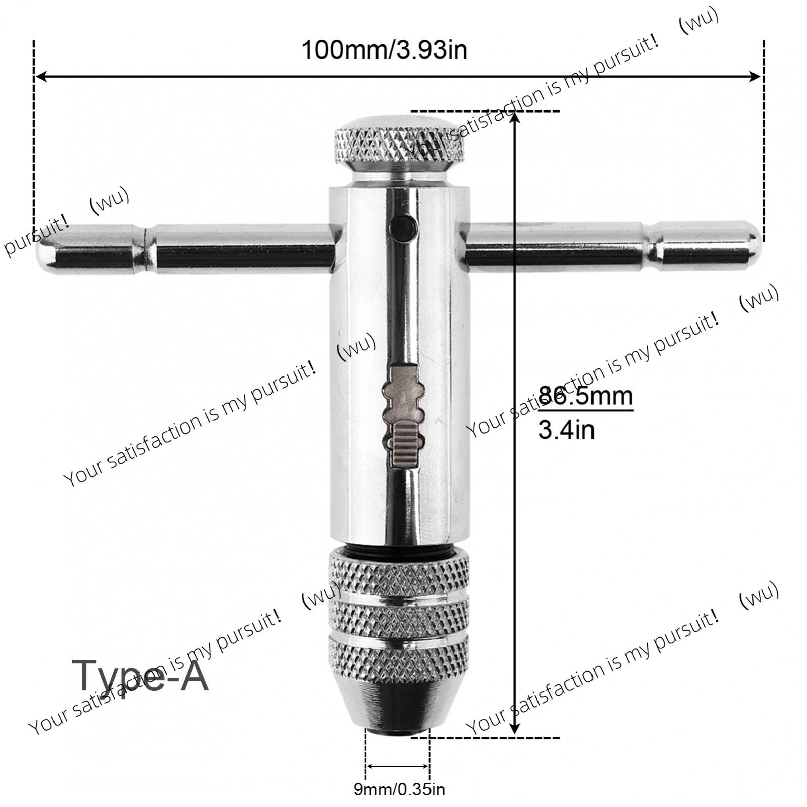 Llave de trinquete ajustable M - Tap Die Set reseña y precio