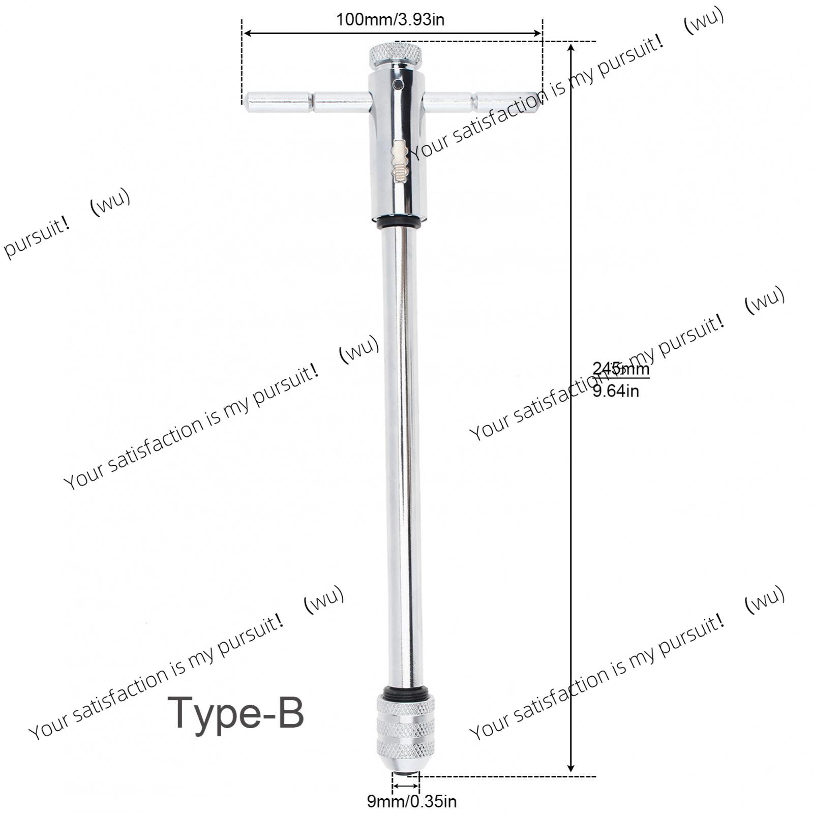 Llave de trinquete ajustable M - Tap Die Set reseña y precio