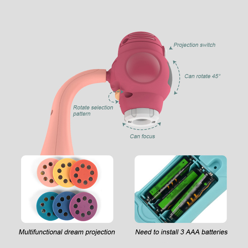 Proyector Led para niños, jueg - Tools Workshop For Kids reseña y precio