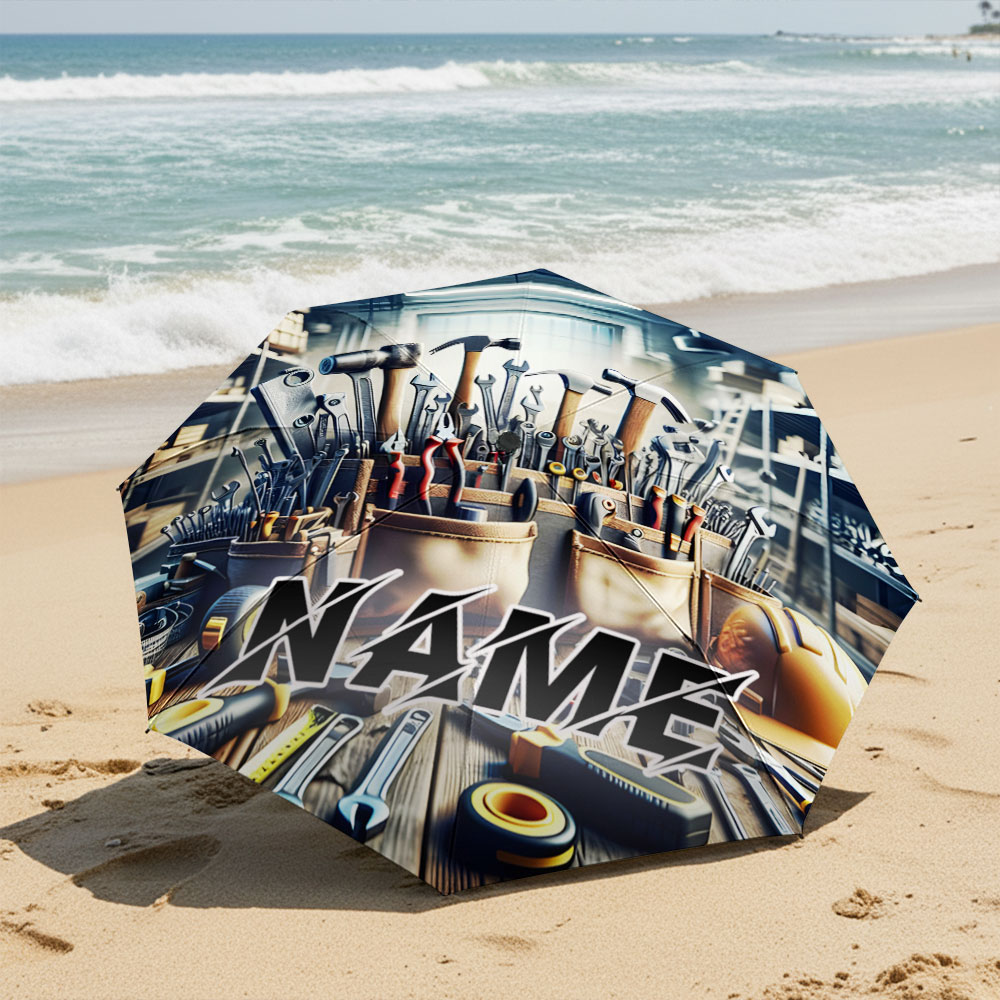 Paraguas con Nombre Personaliz - Workshop Tools And Names reseña y precio