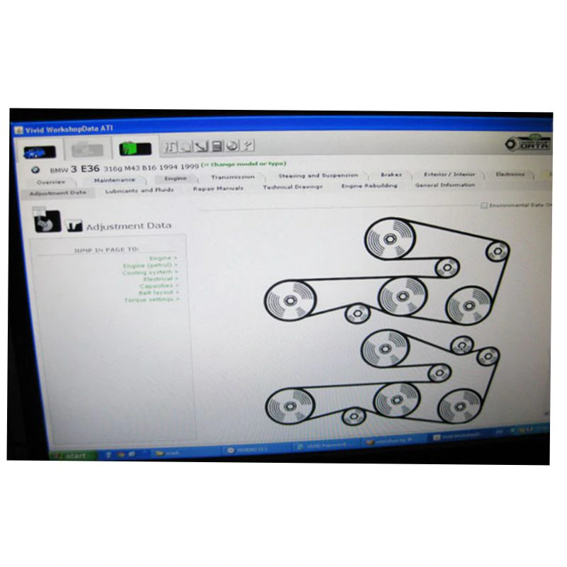Vivid Workshop Data v10.2 CD D - Workshop Tools English reseña y precio