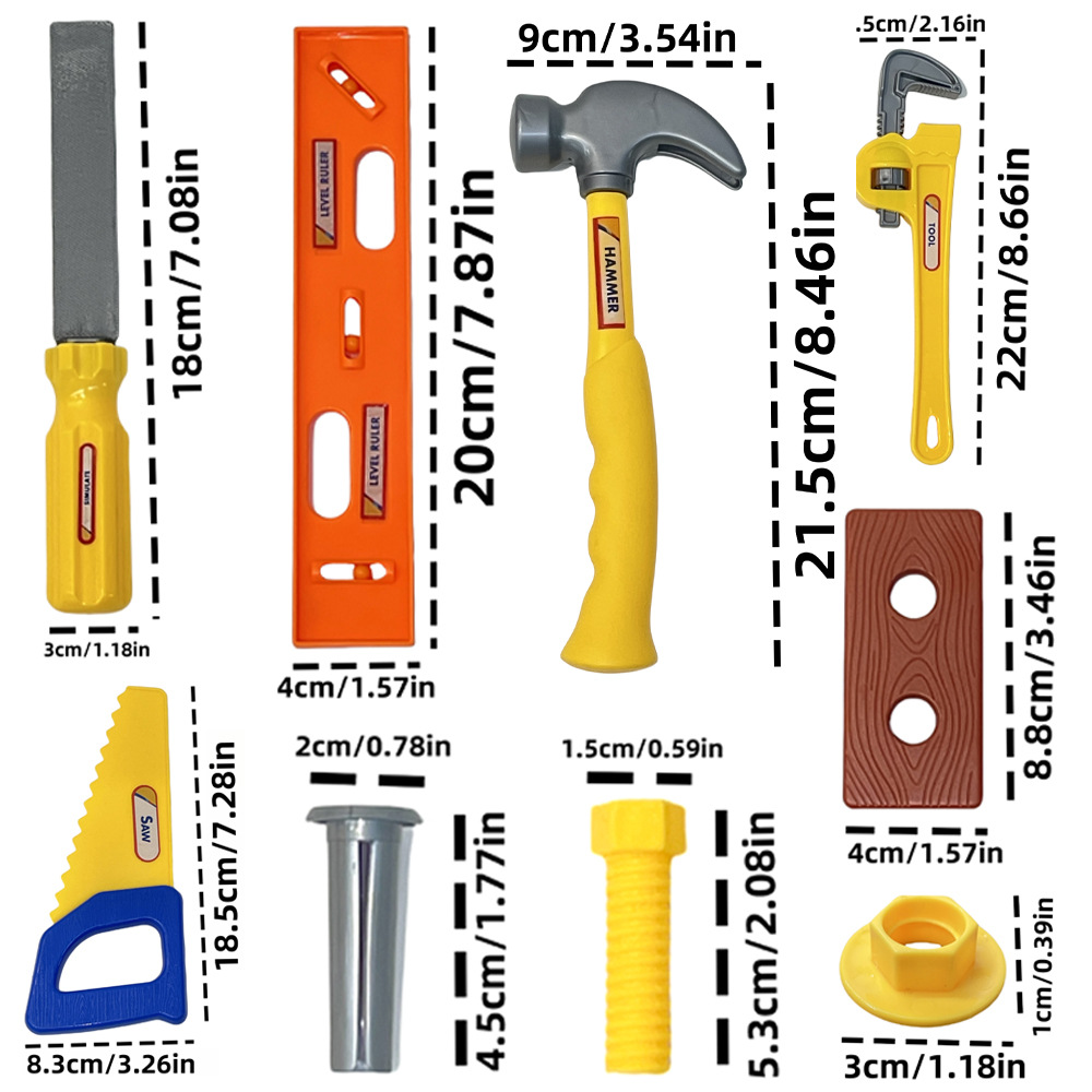 Juego de juguetes de construcc - Tools Workshop For Kids reseña y precio