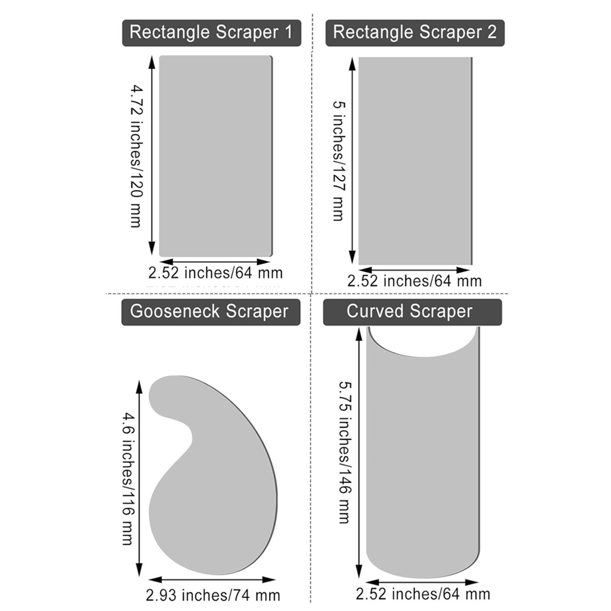 Quemador raspador de tarjetas  - Card Scraper Cabinet reseña y precio