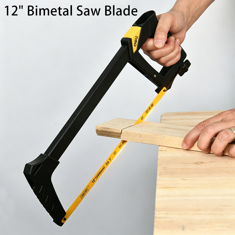 Sierra de arco de 12 pulgadas  - Workshop Hand Tools And Equipment reseña y precio