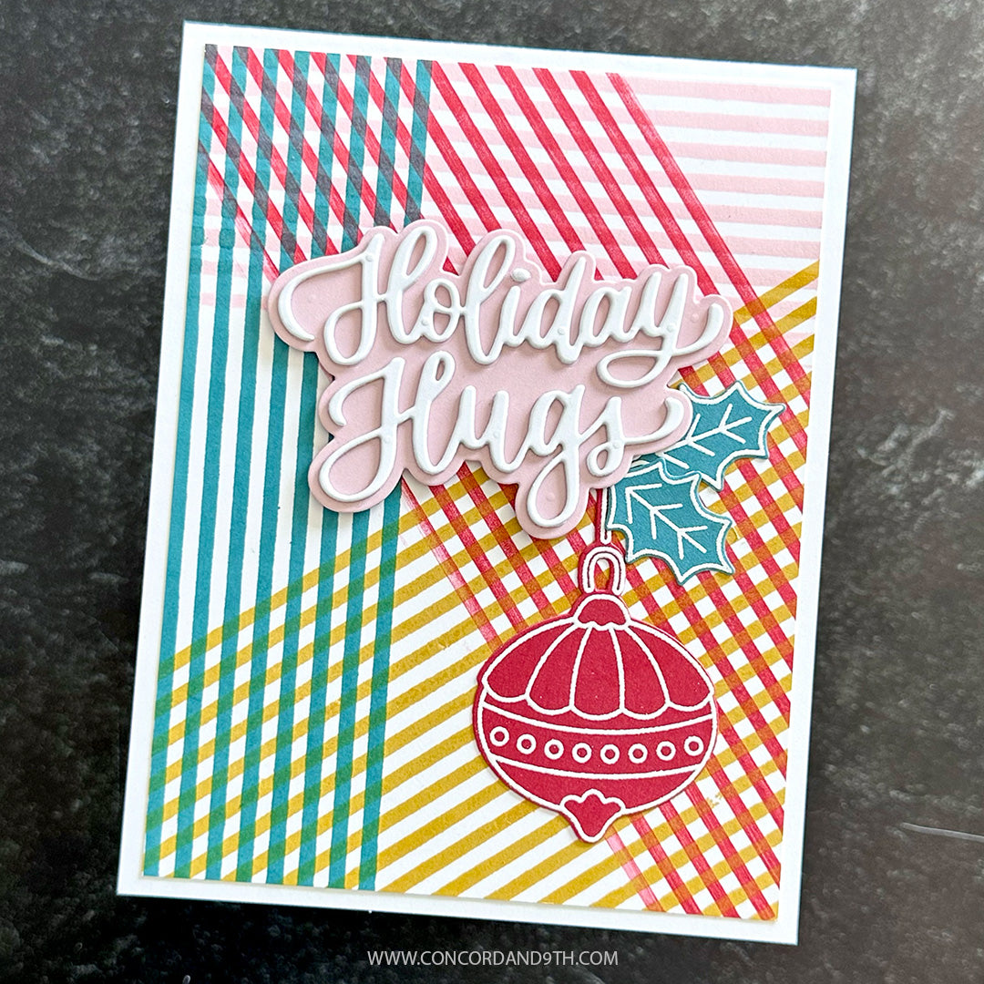 Adornos navideños con motivos  - Tap Die Set reseña y precio