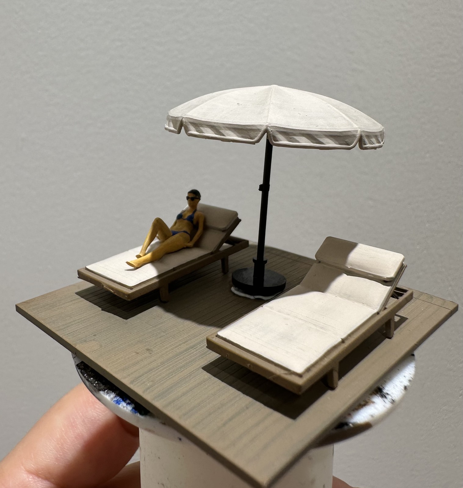 Diorama 1/64, Modelo de Escena - Tools Workshop For Kids reseña y precio