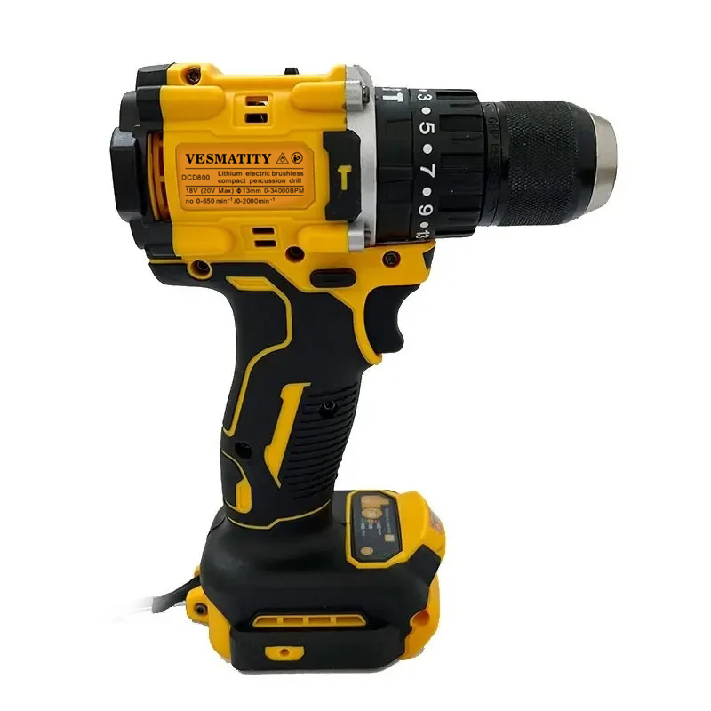 Vesmatity DCD800 para batería  - Tools For Woodworking Workshop reseña y precio