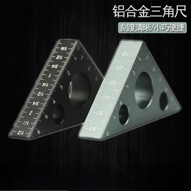 Regla Triangular de Aluminio G - Workshop Marking Tools reseña y precio