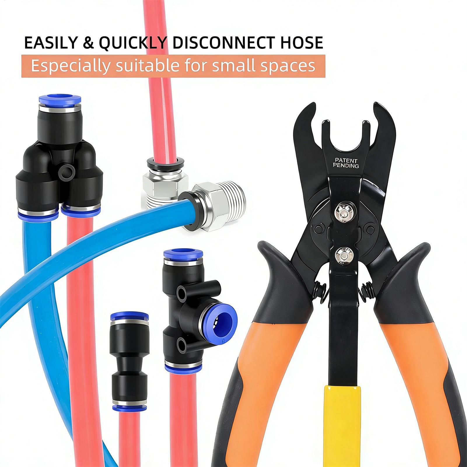 Alicates para Mangueras de Air - Workshop Tools English reseña y precio