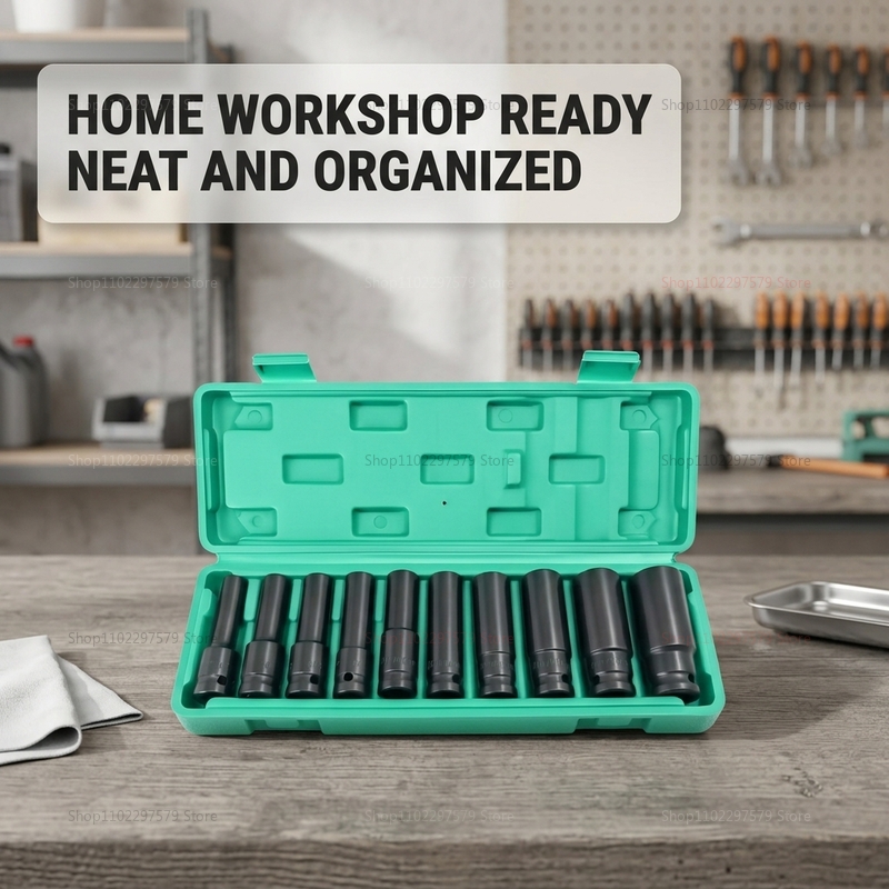 Juego de 10 Llaves de Tubo de  - Workshop Electric Tools reseña y precio