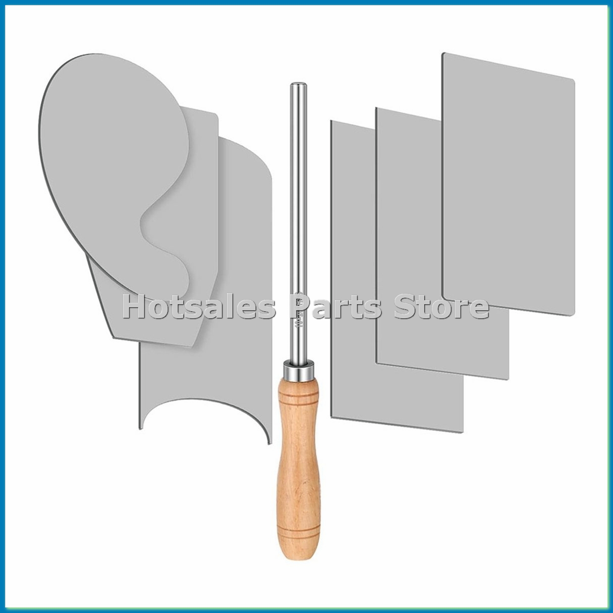 Raspador y Pulidor de Tarjetas - Card Scraper Cabinet reseña y precio