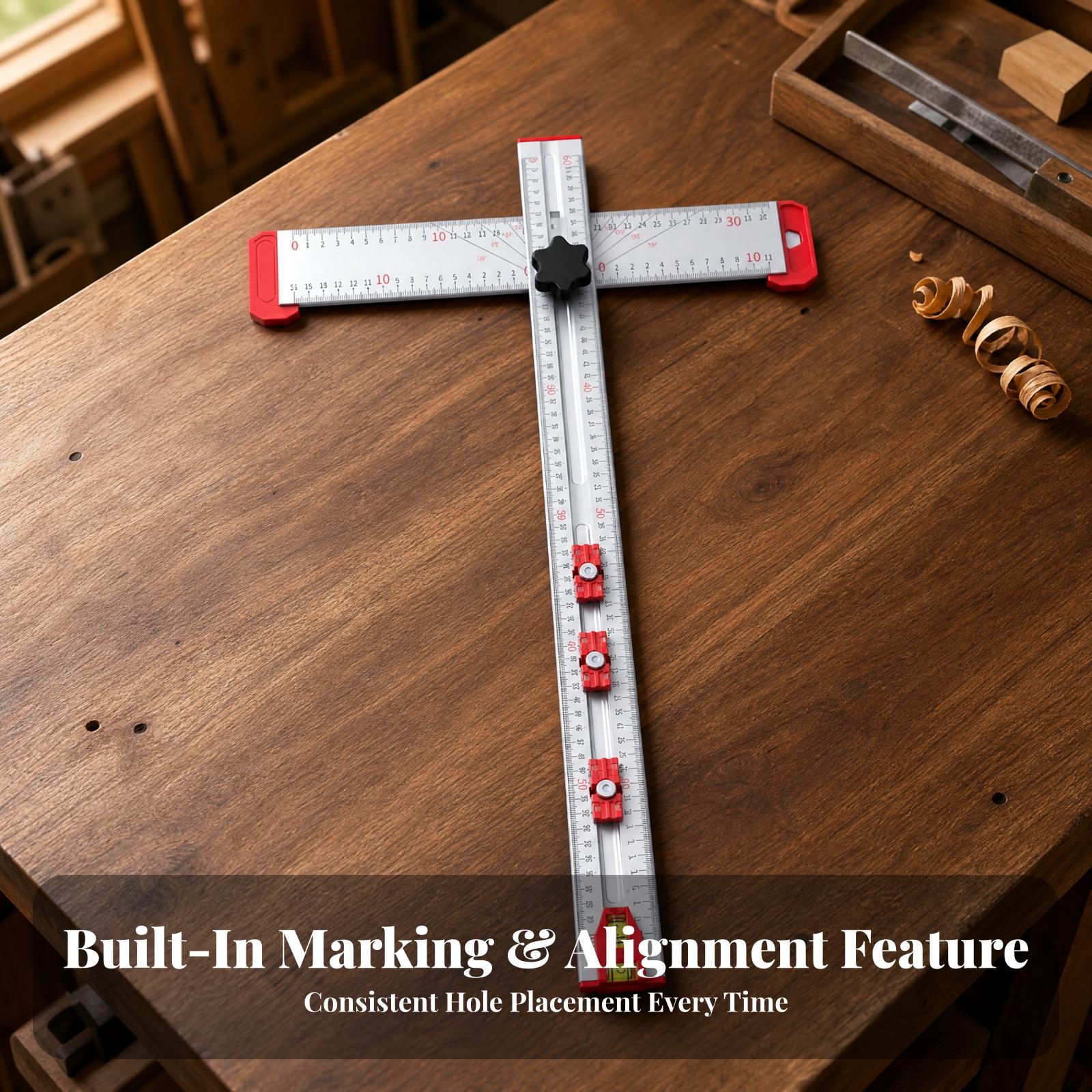 Regla en T Multifuncional de A - Workshop Marking Tools reseña y precio