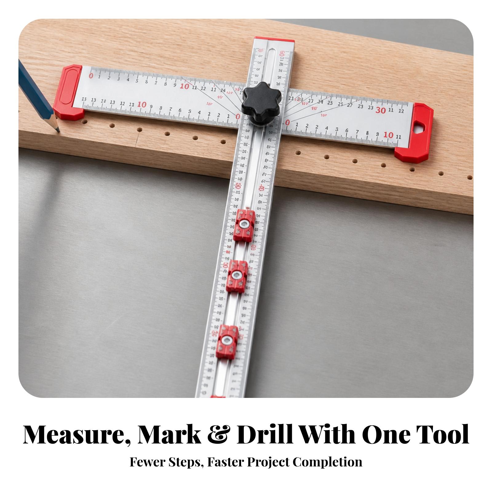 Regla en T Multifuncional de A - Workshop Marking Tools reseña y precio