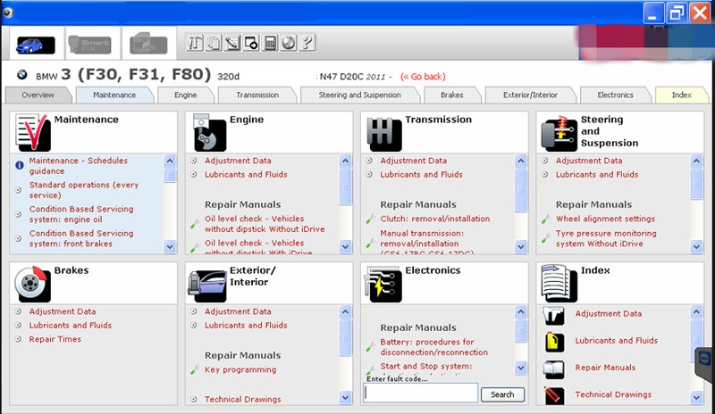 Base de Datos de reparación de - Workshop Tools English reseña y precio